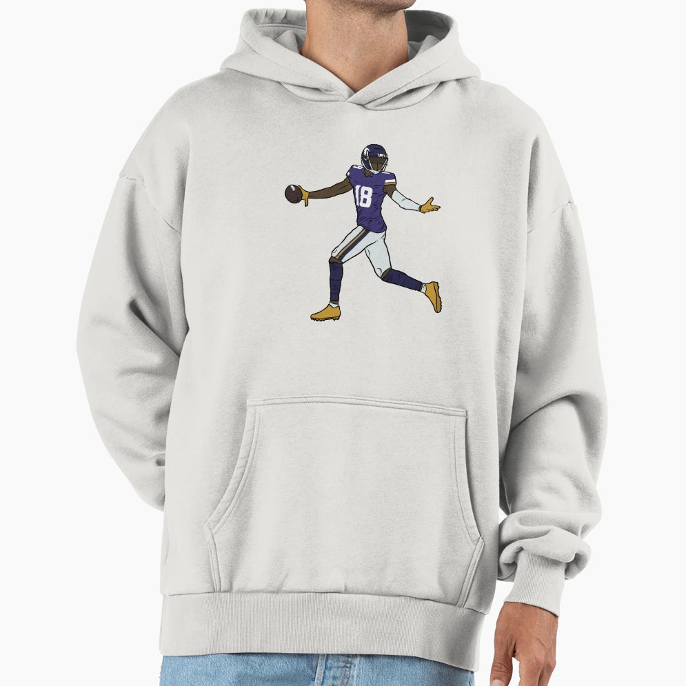 JJ Looking Back Celebration Hoodie - Custom Art Print Unisex - T-Shirt, Sweatshirt, Hoodie