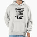 American Football My Favourite Football T-Shirt - Graphic Print Unisex - T-Shirt, Sweatshirt, Hoodie