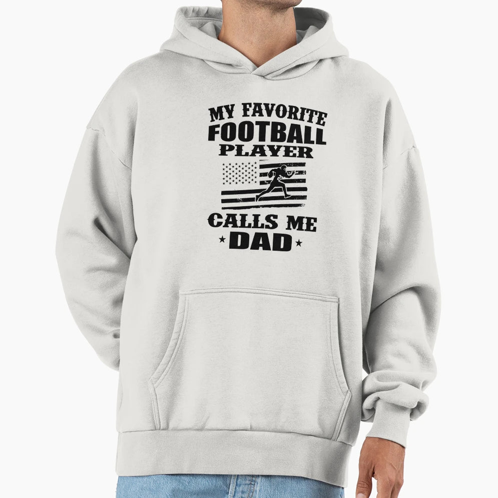American Football My Favourite Football T-Shirt - Graphic Print Unisex - T-Shirt, Sweatshirt, Hoodie