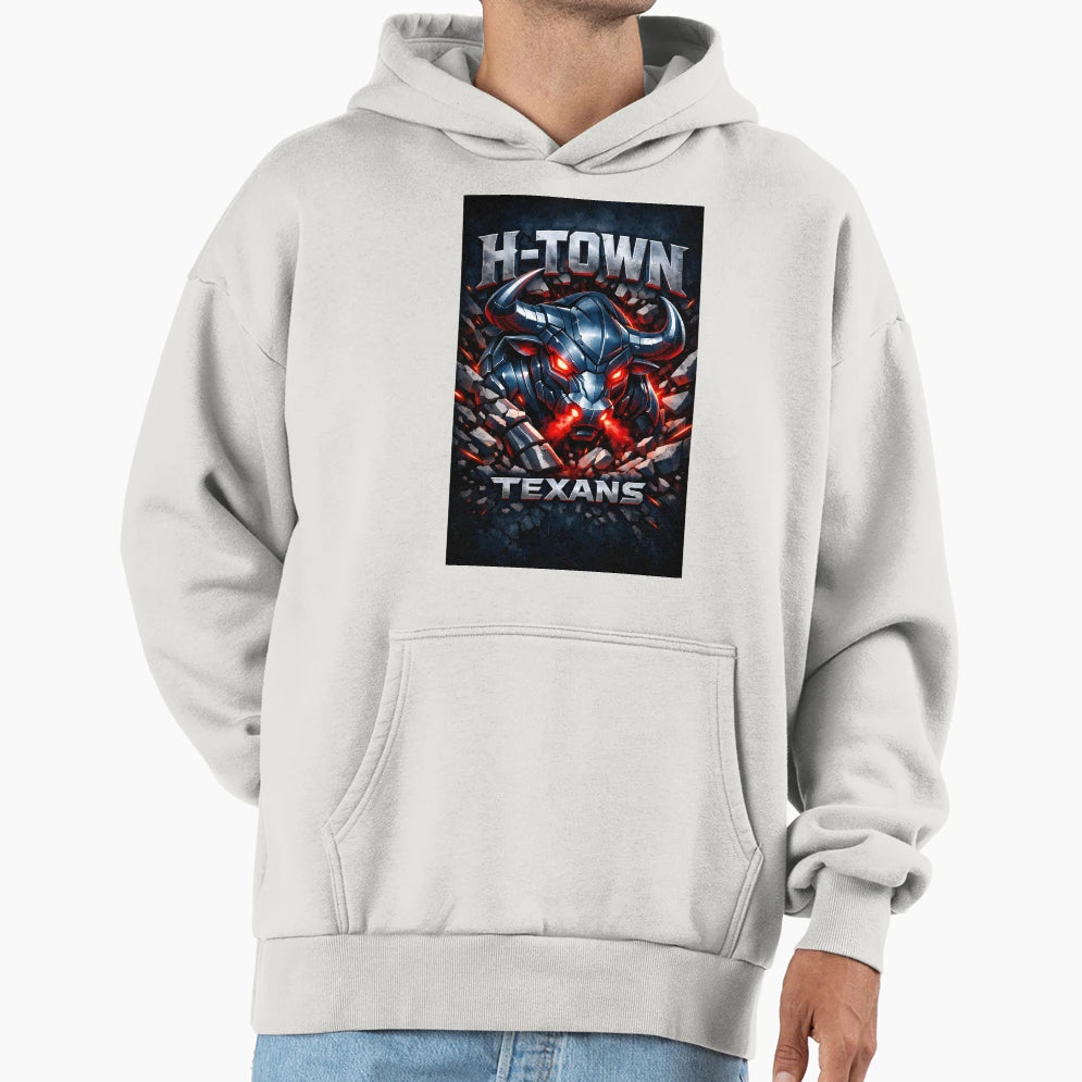 H Town Charge Hoodie - Casual Everyday Wear for Adults - T-Shirt, Sweatshirt, Hoodie