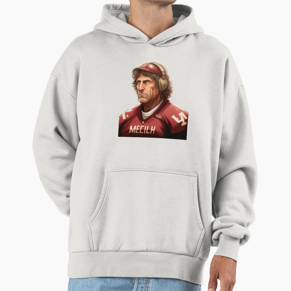 Mike Leach American College Football T-Shirt - Custom Art Print Unisex - T-Shirt, Sweatshirt, Hoodie