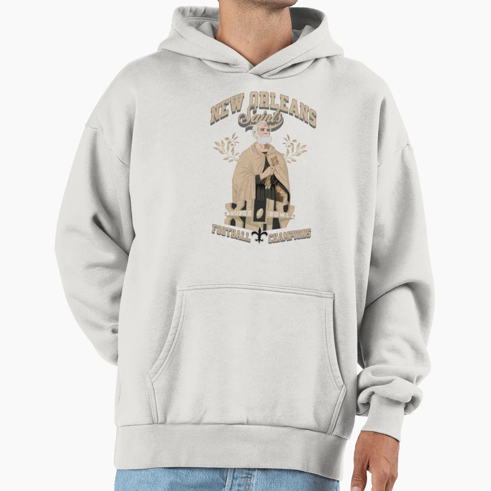 Art New Orleans Saints Hoodie - Minimalist Print Unisex - T-Shirt, Sweatshirt, Hoodie