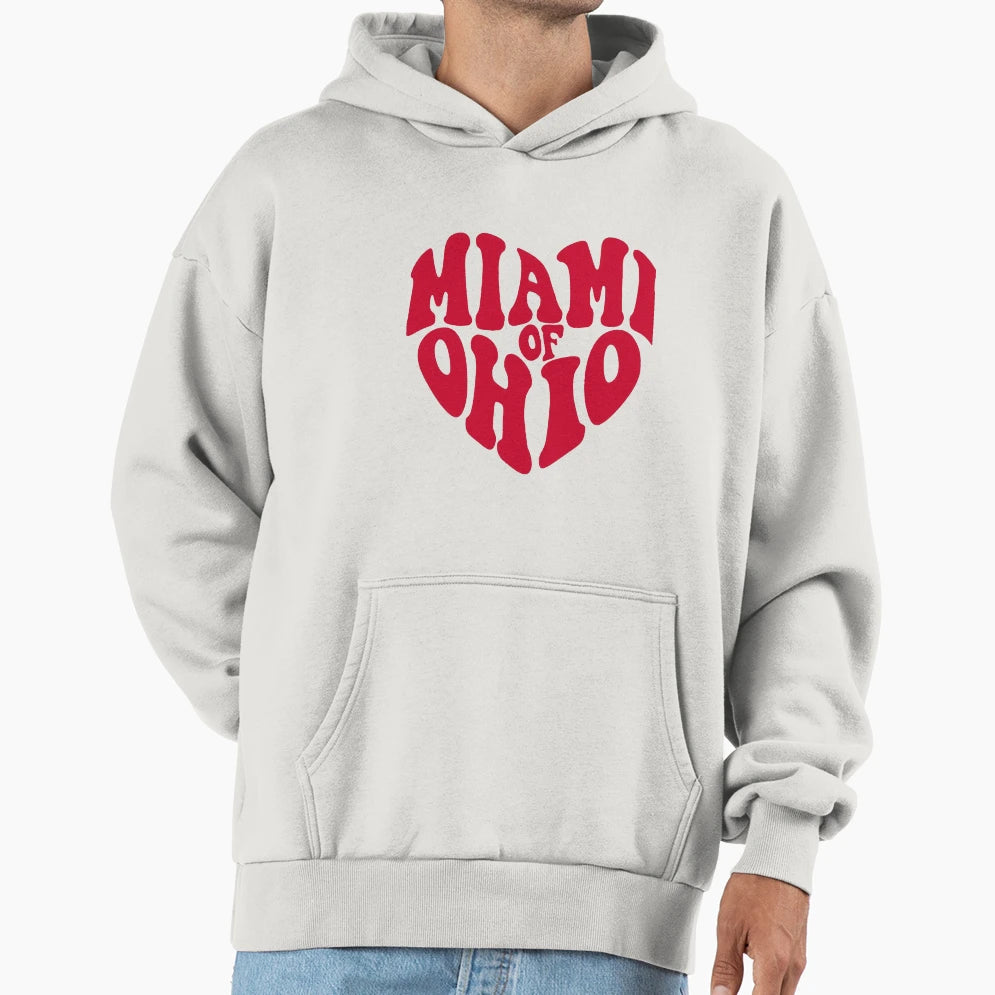 Miami Hoodie - Trendy Graphic Men Women - T-Shirt, Sweatshirt, Hoodie