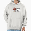 Ode To Game Football Hoodie - Trendy Graphic Unisex - T-Shirt, Sweatshirt, Hoodie