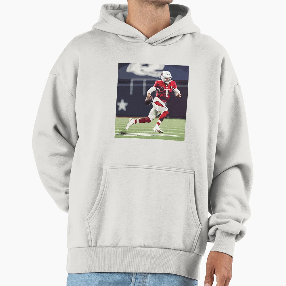 Kyler Murray Arizona Cardinals Future Hoodie - Custom Art Print Unisex - T-Shirt, Sweatshirt, Hoodie