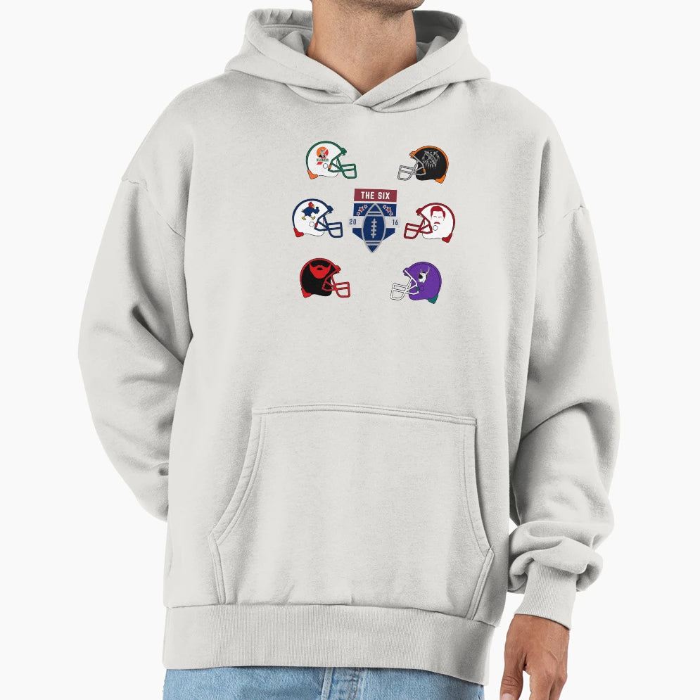 Six Ffl Hoodie - Aesthetic Graphic Men Women - T-Shirt, Sweatshirt, Hoodie