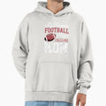 Mothers Day American Football Player Hoodie - Streetwear Style for Adults - T-Shirt, Sweatshirt, Hoodie