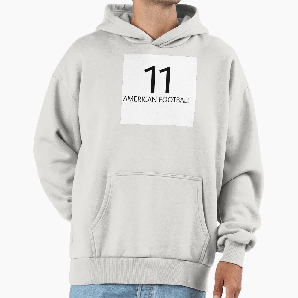 Football Hoodie - Streetwear Style Unisex - T-Shirt, Sweatshirt, Hoodie