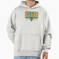 Miami Football Dolphins Inspired 90S Hoodie - Minimalist Print for Adults - T-Shirt, Sweatshirt, Hoodie