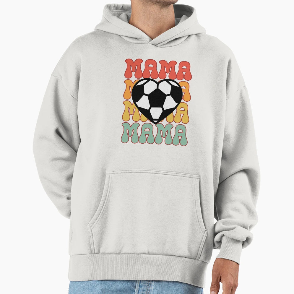 Soccer Mama Hoodie - Custom Art Print Unisex - T-Shirt, Sweatshirt, Hoodie