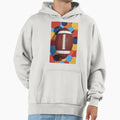 Football Artistry Hoodie - Unique Graphic for Adults - T-Shirt, Sweatshirt, Hoodie