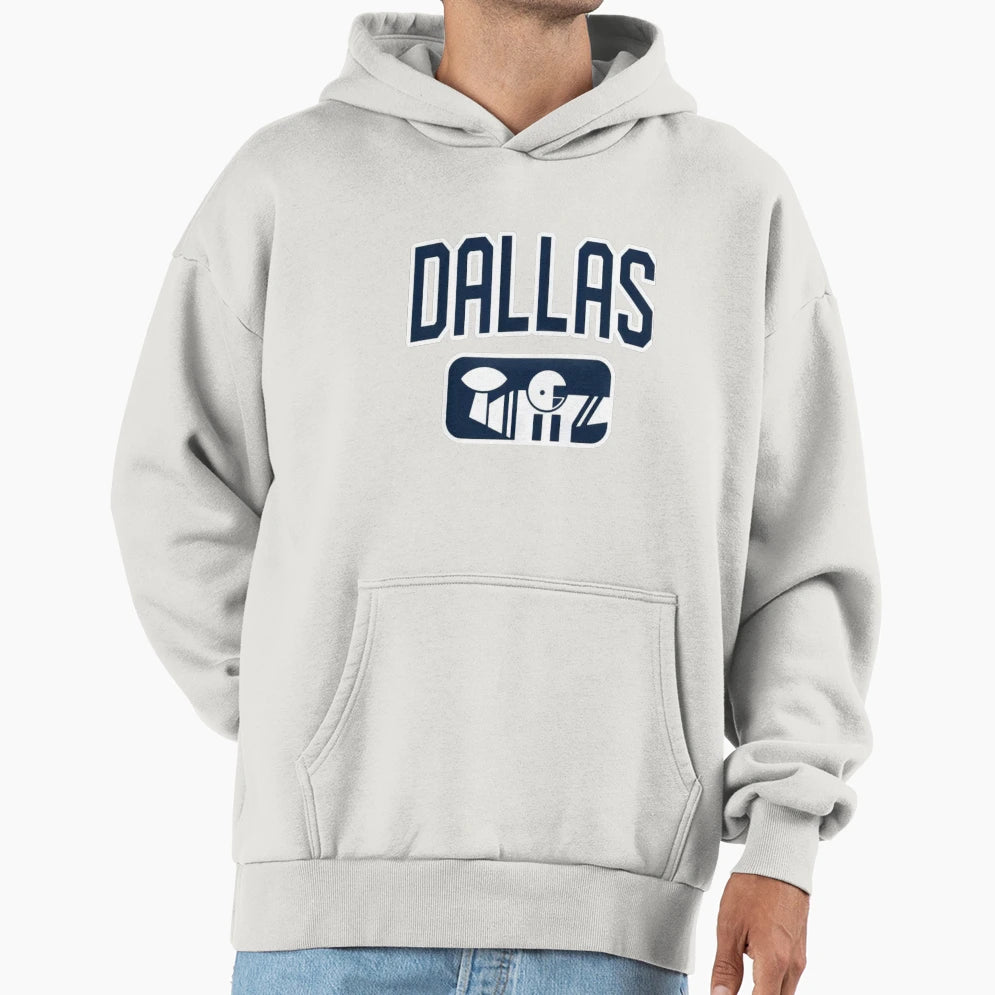 Art Dallas Cowboys Hoodie - Aesthetic Graphic Men Women - T-Shirt, Sweatshirt, Hoodie