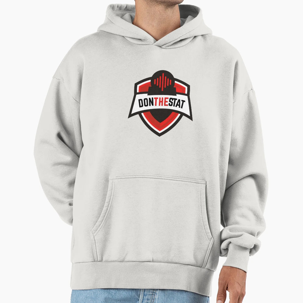 Donthestat Shield Hoodie - Casual Everyday Wear Unisex - T-Shirt, Sweatshirt, Hoodie