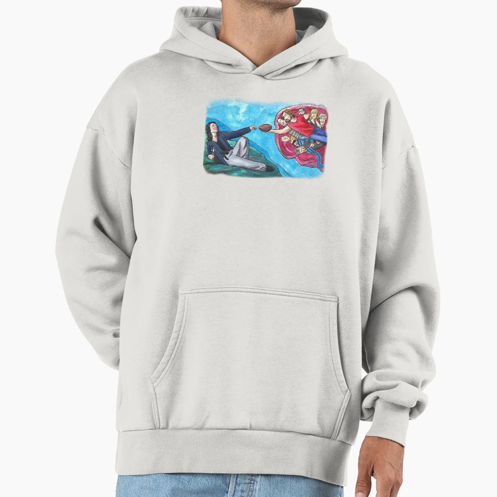 Creation Tommy Room Hoodie - Casual Everyday Wear for Adults - T-Shirt, Sweatshirt, Hoodie