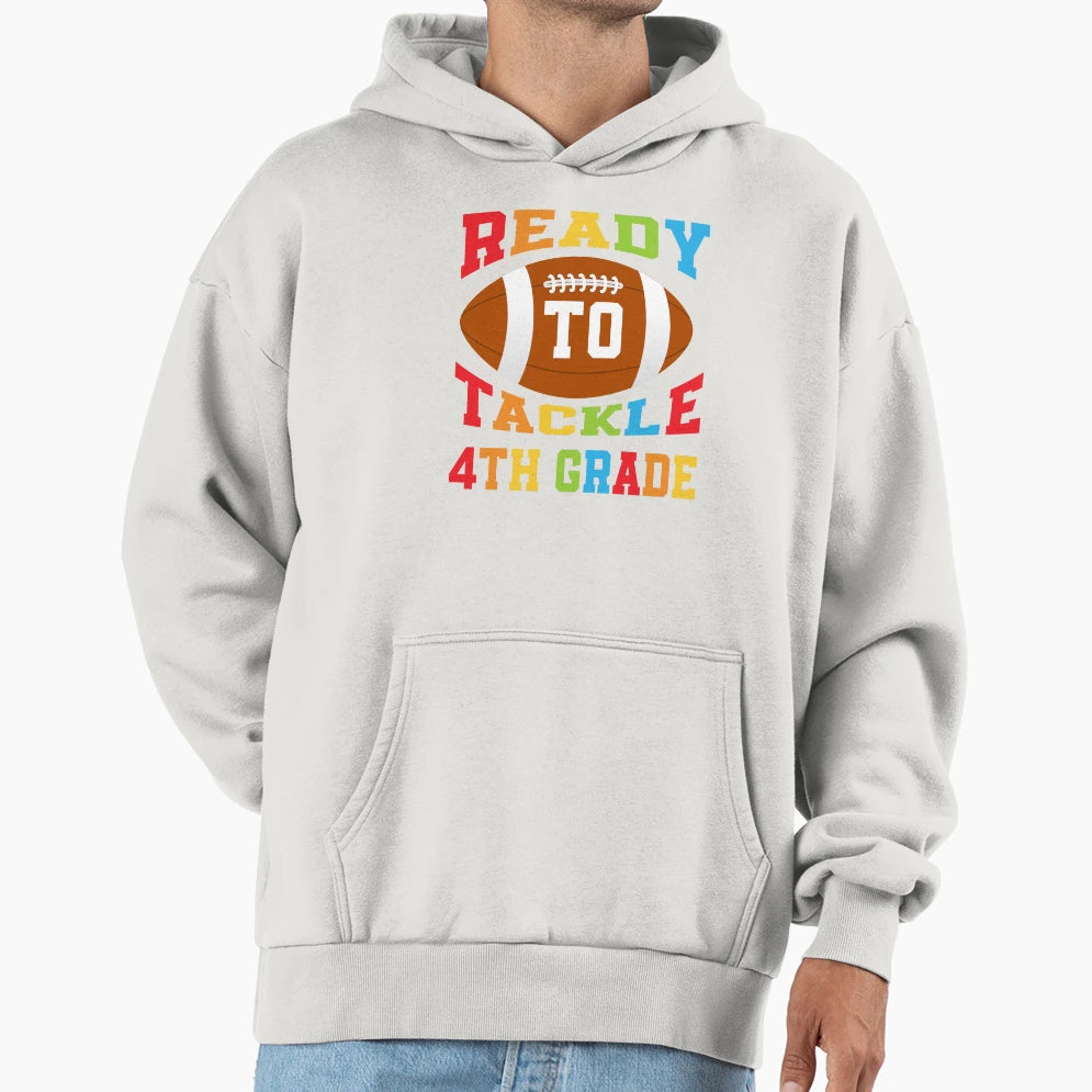 Fourth Grader Back To School 2022 4Th Hoodie - Minimalist Print Men Women - T-Shirt, Sweatshirt, Hoodie