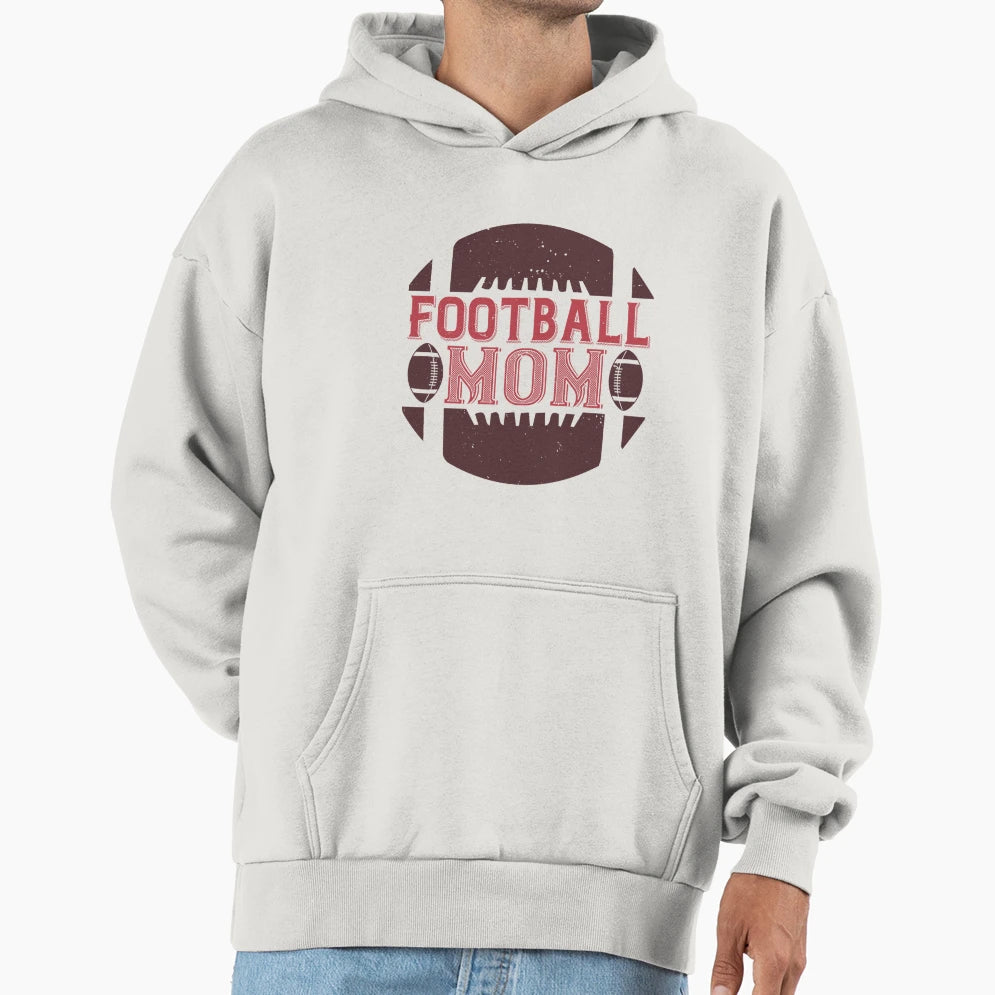 4 Football Mom Jacob Zelazny Hoodie - Casual Everyday Wear Unisex - T-Shirt, Sweatshirt, Hoodie