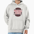 4 Football Mom Jacob Zelazny Hoodie - Casual Everyday Wear Unisex - T-Shirt, Sweatshirt, Hoodie