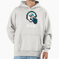 Miami Dolphins Tecmo Super Bowl Football Hoodie - Streetwear Style Unisex - T-Shirt, Sweatshirt, Hoodie