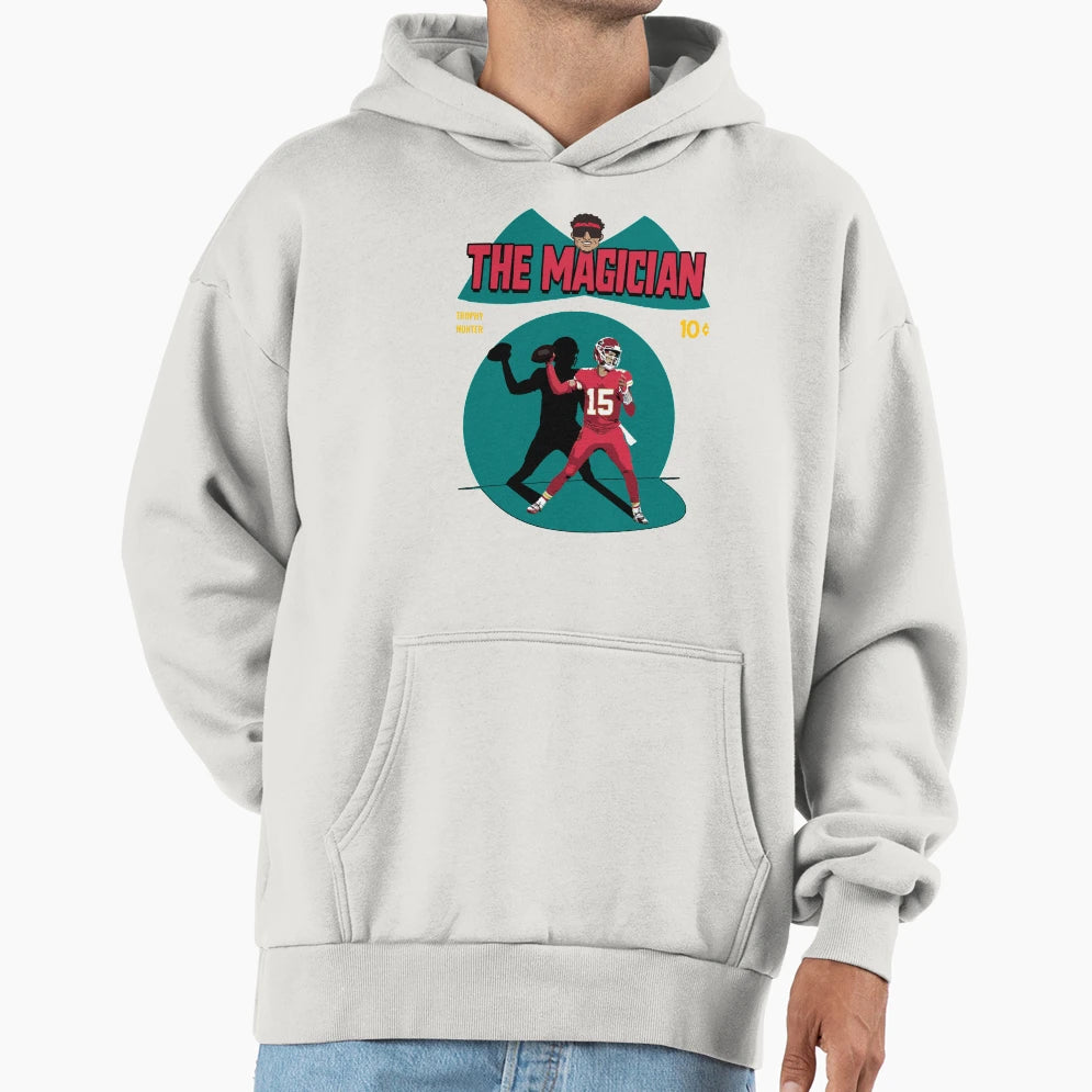 Magician Hoodie - Novelty Apparel for Adults - T-Shirt, Sweatshirt, Hoodie