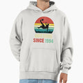 27Th Birthday Soccer Lovers Awesome Hoodie - Trendy Graphic Men Women - T-Shirt, Sweatshirt, Hoodie