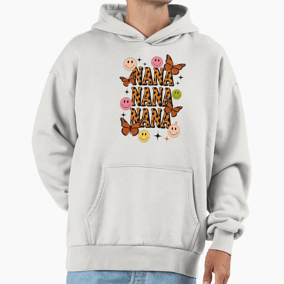 Funny Nana Nana Nana Nana Grandmas T-Shirt - Casual Everyday Wear Unisex - T-Shirt, Sweatshirt, Hoodie