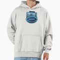Fantasy Football Blue Green Hoodie - Trendy Graphic Unisex - T-Shirt, Sweatshirt, Hoodie
