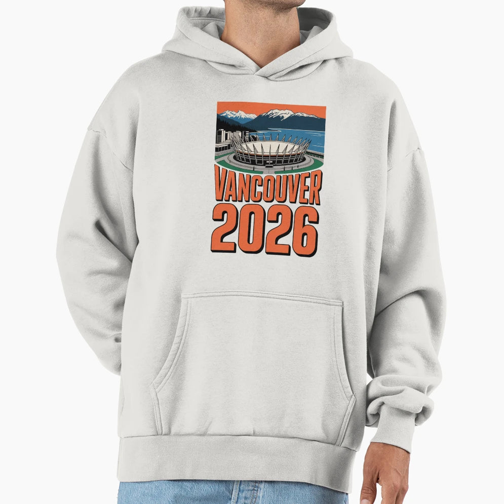 Toronto 2026 Skyline V14 T-Shirt - Unique Graphic Unisex - T-Shirt, Sweatshirt, Hoodie