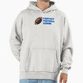 Fantasy Football Legend Hoodie - Minimalist Print Unisex - T-Shirt, Sweatshirt, Hoodie