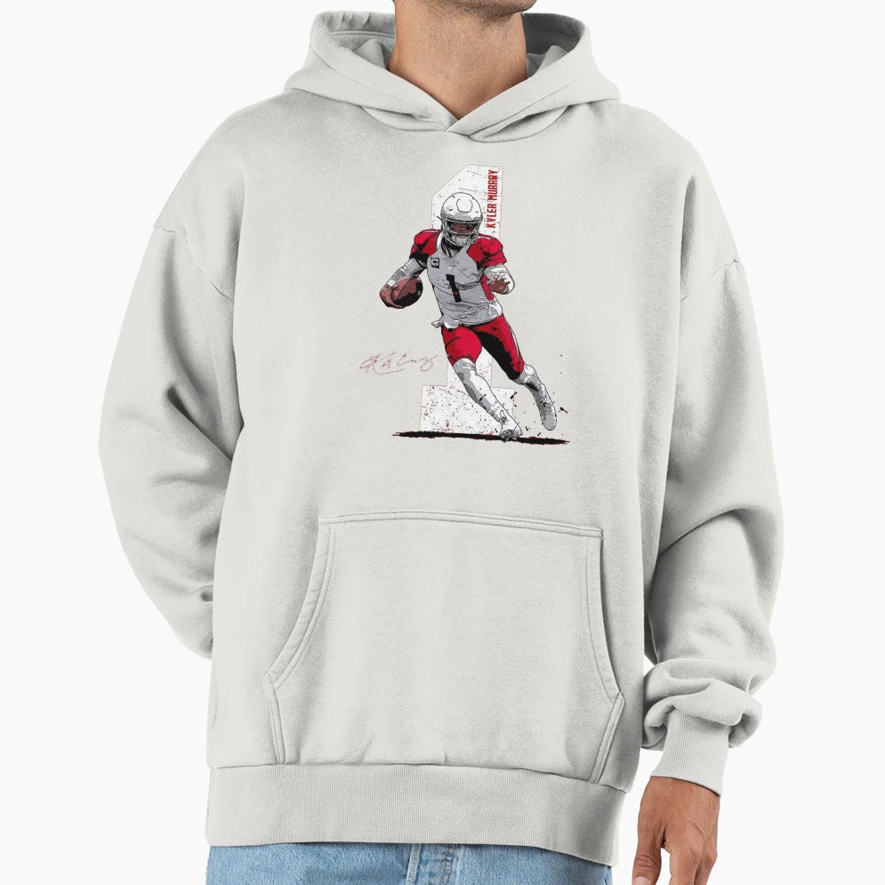 Art Arizona Cardinals Hoodie - Custom Art Print Men Women - T-Shirt, Sweatshirt, Hoodie