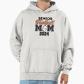 Class 2024 Senior Football Hoodie - Casual Everyday Wear Men Women - T-Shirt, Sweatshirt, Hoodie