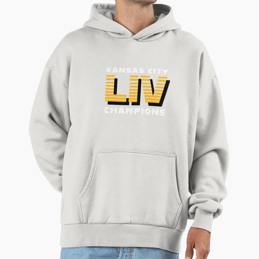 Champions Liv De Hoodie - Novelty Apparel for Adults - T-Shirt, Sweatshirt, Hoodie