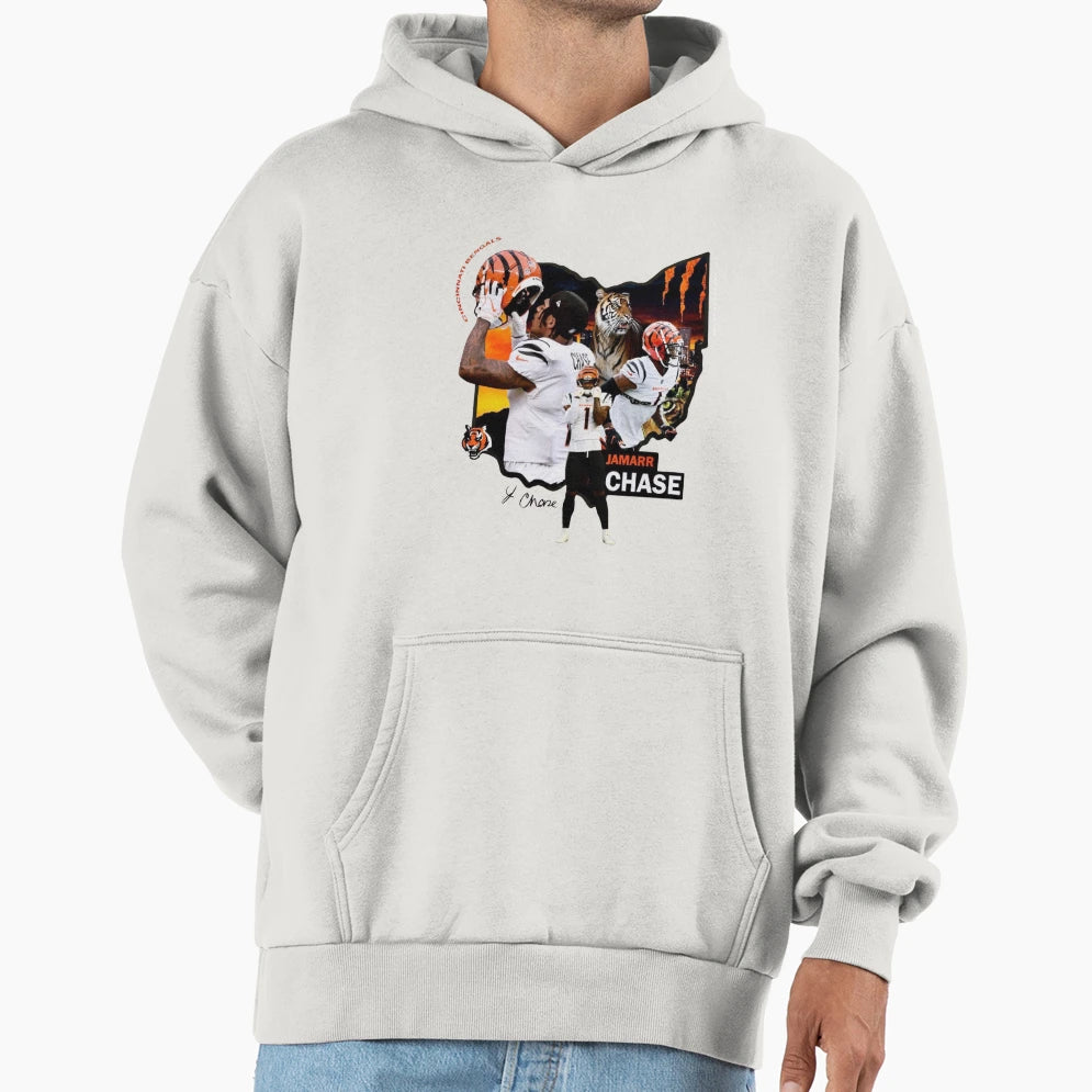 Jchase Hoodie - Aesthetic Graphic for Adults - T-Shirt, Sweatshirt, Hoodie