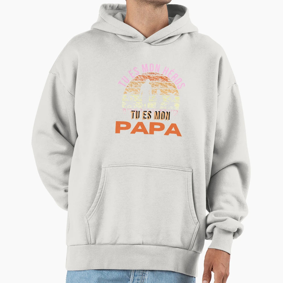 You Are My Hero You Are My Daddy Gift Hoodie - Graphic Print Men Women - T-Shirt, Sweatshirt, Hoodie