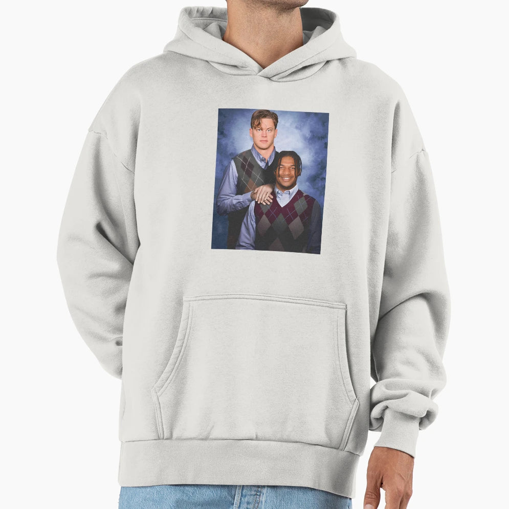 JB Jamarr Chase Step Brothers Hoodie - Novelty Apparel Men Women - T-Shirt, Sweatshirt, Hoodie