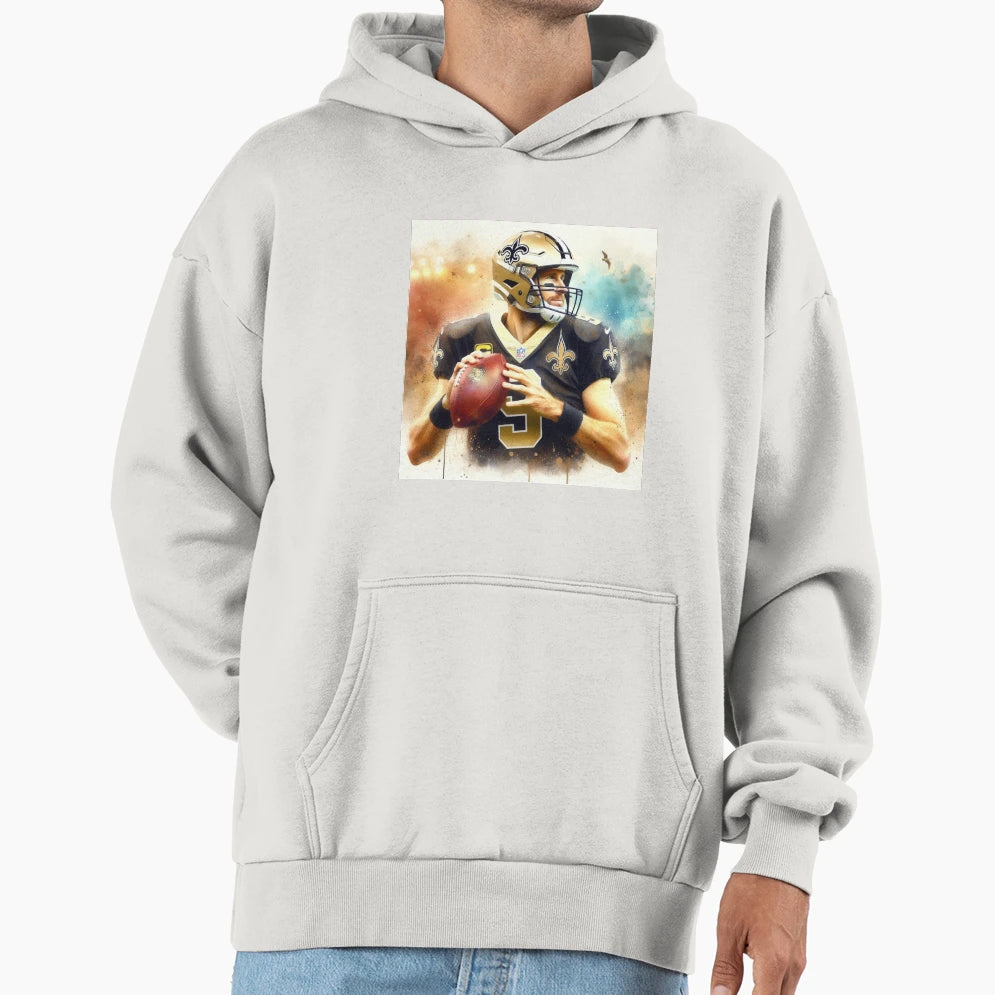 Brees Hoodie - Streetwear Style for Adults - T-Shirt, Sweatshirt, Hoodie