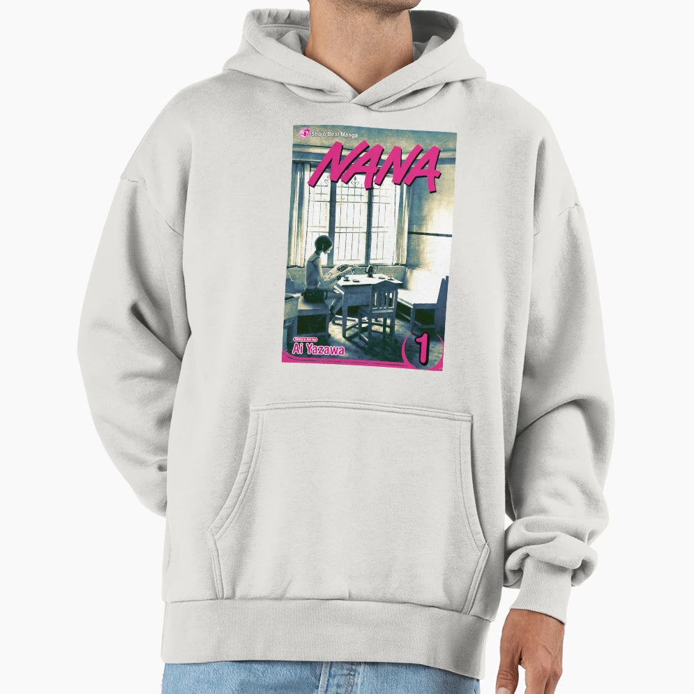 Nana Hoodie - Minimalist Print Men Women - T-Shirt, Sweatshirt, Hoodie