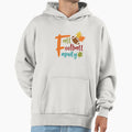 Fall Football Family Watercolor Trendy Hoodie - Streetwear Style Men Women - T-Shirt, Sweatshirt, Hoodie