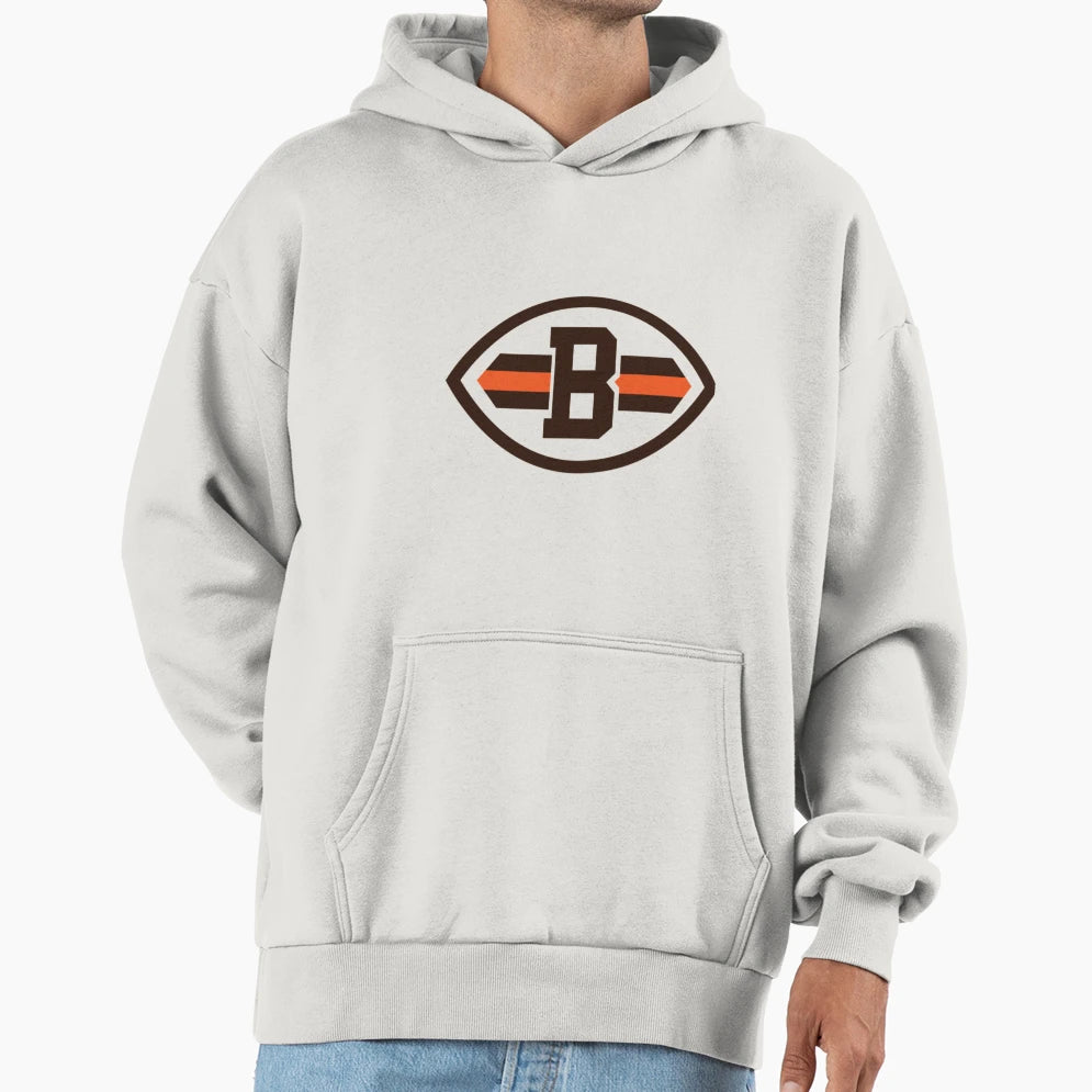 C Browns Hoodie - Graphic Print Men Women - T-Shirt, Sweatshirt, Hoodie