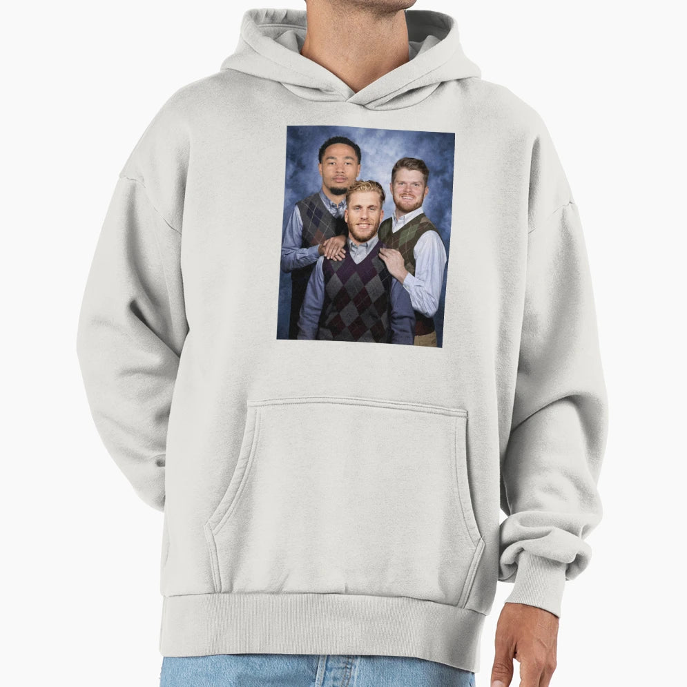 Sam Darnold Jaxon Smith Njigba Cooper Kupp Hoodie - Trendy Graphic Unisex - T-Shirt, Sweatshirt, Hoodie