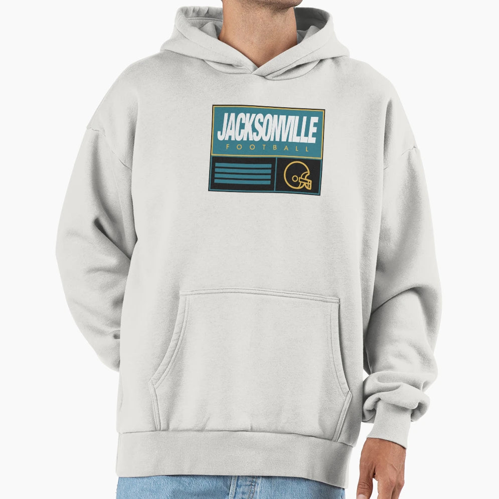 Jacksonville Soccer Hoodie - Aesthetic Graphic Unisex - T-Shirt, Sweatshirt, Hoodie