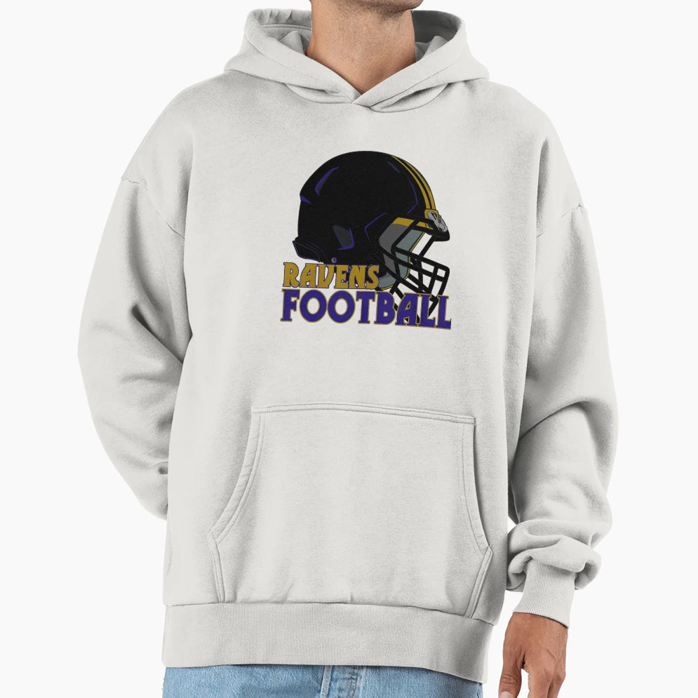 Art Baltimore Ravens Hoodie - Custom Art Print Unisex - T-Shirt, Sweatshirt, Hoodie