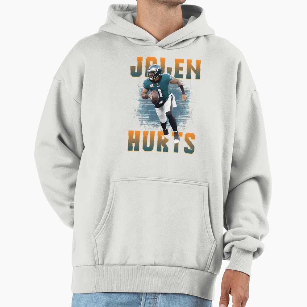 Championship Sports 1 Football Player Hoodie - Aesthetic Graphic Men Women - T-Shirt, Sweatshirt, Hoodie