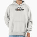 Football Grandma Grandmother Gift Hoodie - Trendy Graphic for Adults - T-Shirt, Sweatshirt, Hoodie