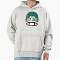 New York Throwback Football Helmet Hoodie - Fun Novelty Design Unisex - T-Shirt, Sweatshirt, Hoodie