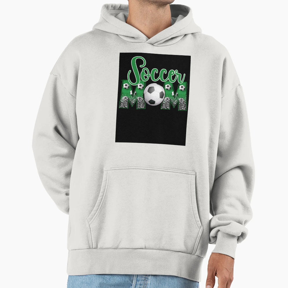 Soccer Mom 2 Hoodie - Casual Everyday Wear Unisex - T-Shirt, Sweatshirt, Hoodie