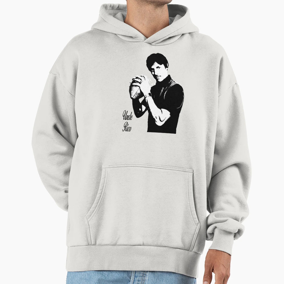 Uncle Rico Hoodie - Trendy Graphic Unisex - T-Shirt, Sweatshirt, Hoodie