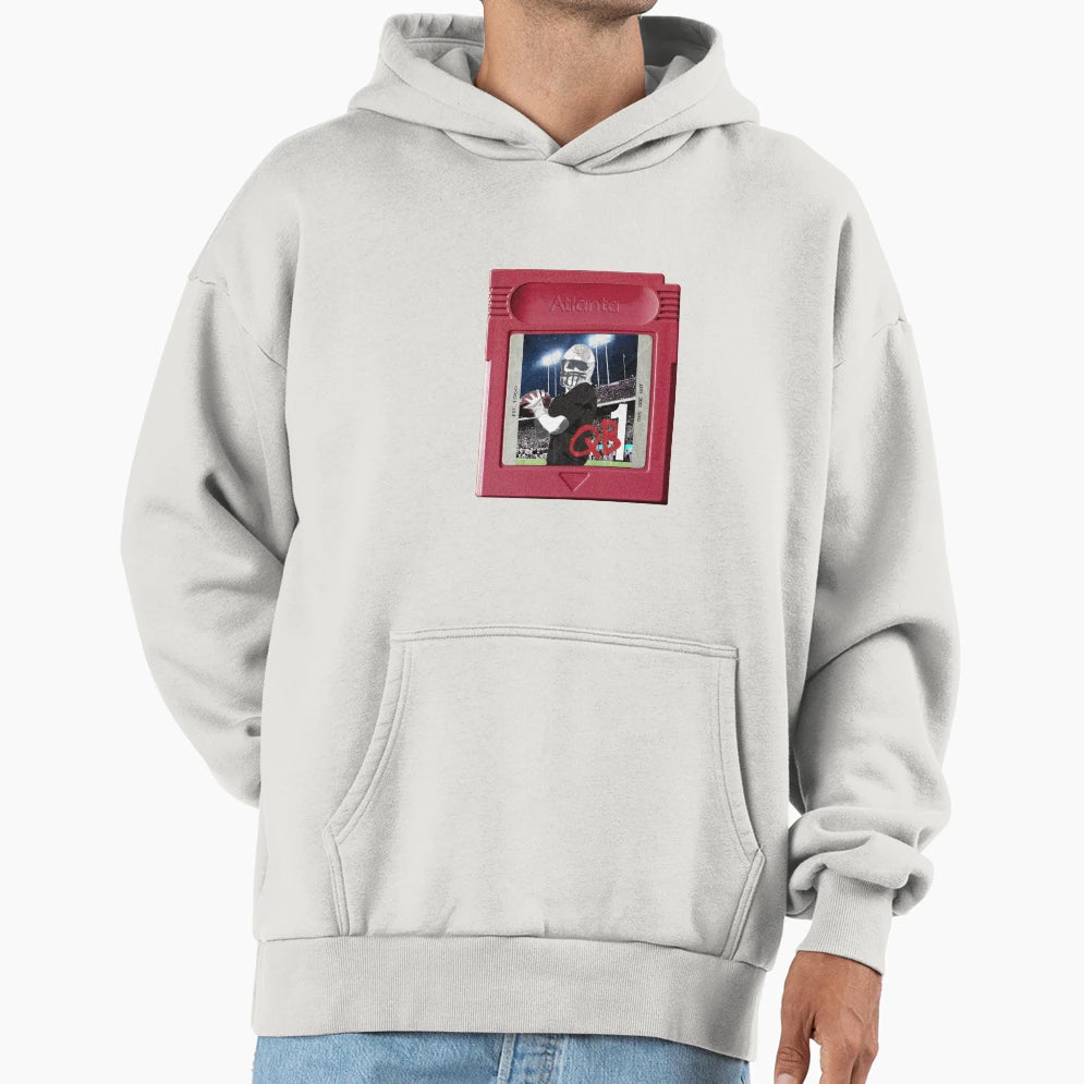 Football Atlanta Hoodie - Casual Everyday Wear Men Women - T-Shirt, Sweatshirt, Hoodie