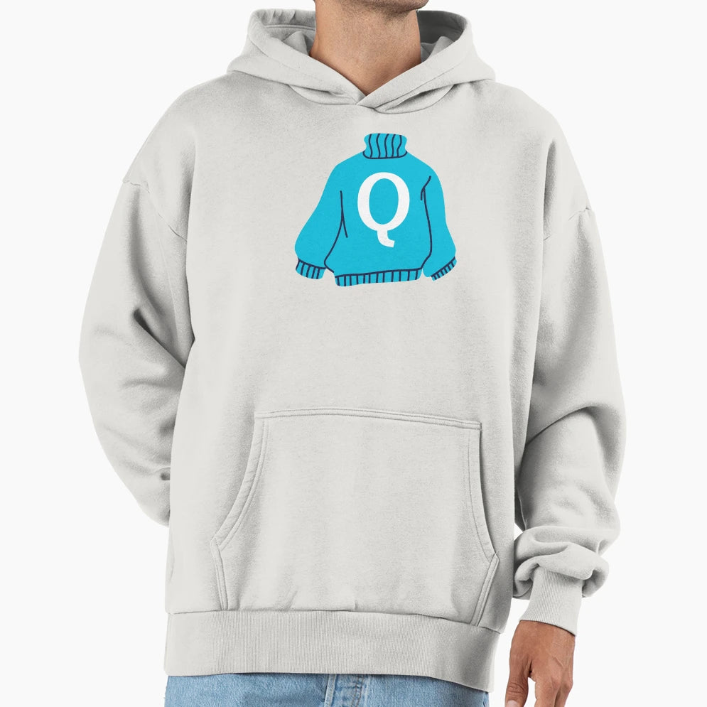 Letter Hoodie - Trendy Graphic Men Women - T-Shirt, Sweatshirt, Hoodie