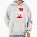 Copy I Love Football Not Funny Hoodie - Fun Novelty Design for Adults - T-Shirt, Sweatshirt, Hoodie