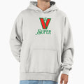 V8 Super Hoodie - Minimalist Print Men Women - T-Shirt, Sweatshirt, Hoodie